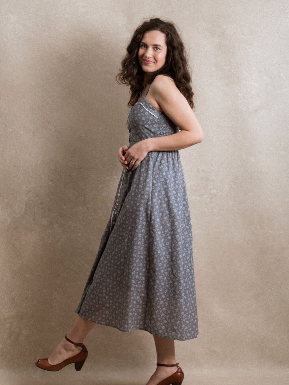 Bodega Bay Dress Neuflora XS - Picture 3 of 9